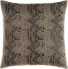 Eitzing Charcoal Pillow Cover