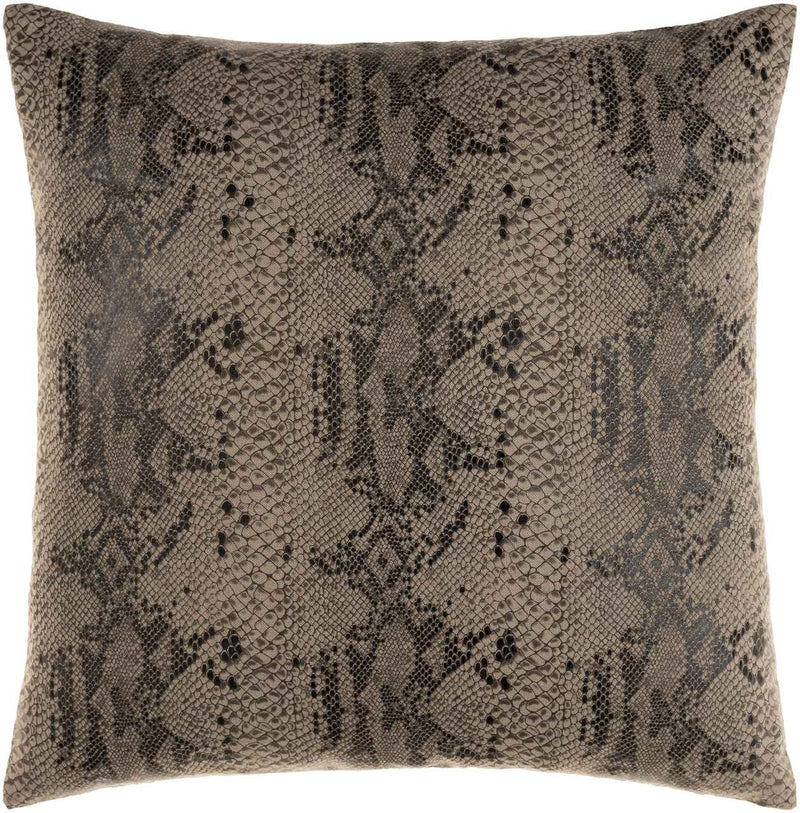 Eitzing Charcoal Pillow Cover