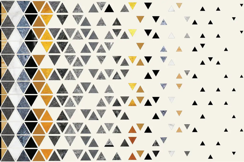 Triangle Madness Wall Art