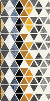 Triangle Madness Wall Art