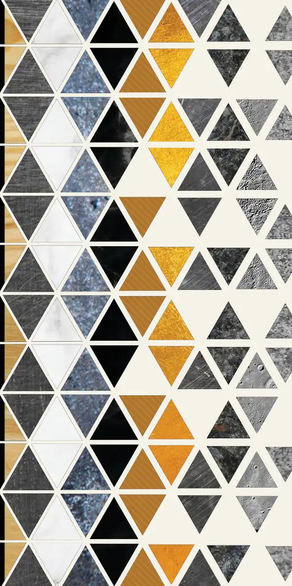 Triangle Madness Wall Art