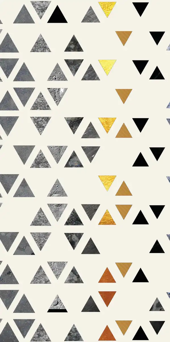 Triangle Madness Wall Art