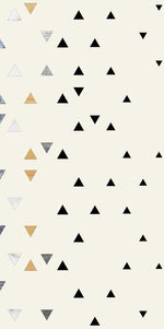 Triangle Madness Wall Art