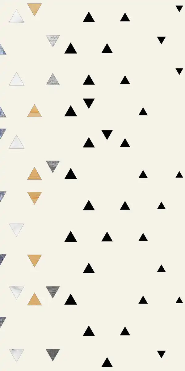 Triangle Madness Wall Art