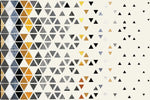 Triangle Madness Wall Art