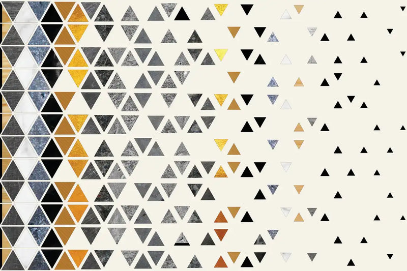 Triangle Madness Wall Art