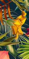 Tropical Floral Wall Art