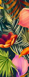 Tropical Floral Wall Art