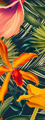 Tropical Floral Wall Art