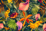 Tropical Floral Wall Art
