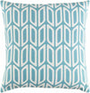 Magele Teal Pillow Cover