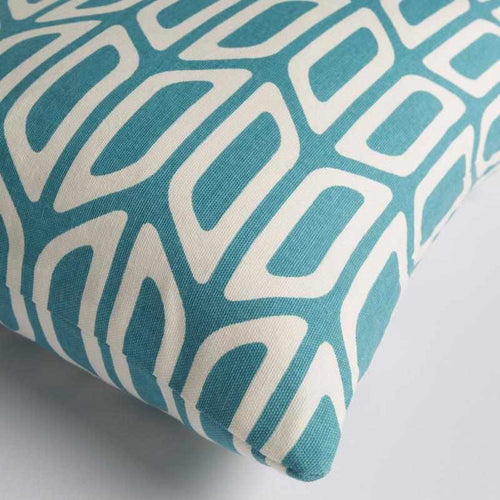 Magele Teal Pillow Cover