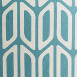 Magele Teal Pillow Cover