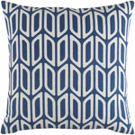 Magele Dark Blue Pillow Cover