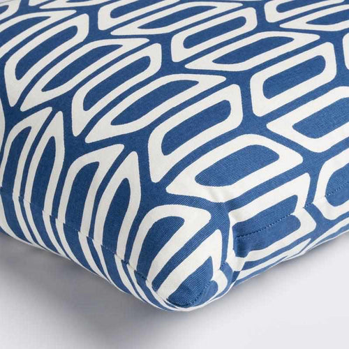Magele Dark Blue Pillow Cover