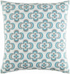 Mander Teal Pillow Cover