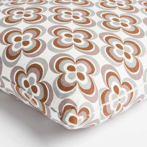 Mander Taupe Pillow Cover