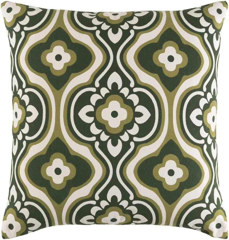 Marle Olive Pillow Cover