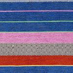 Smethwick Global Bright Blue Area Rug