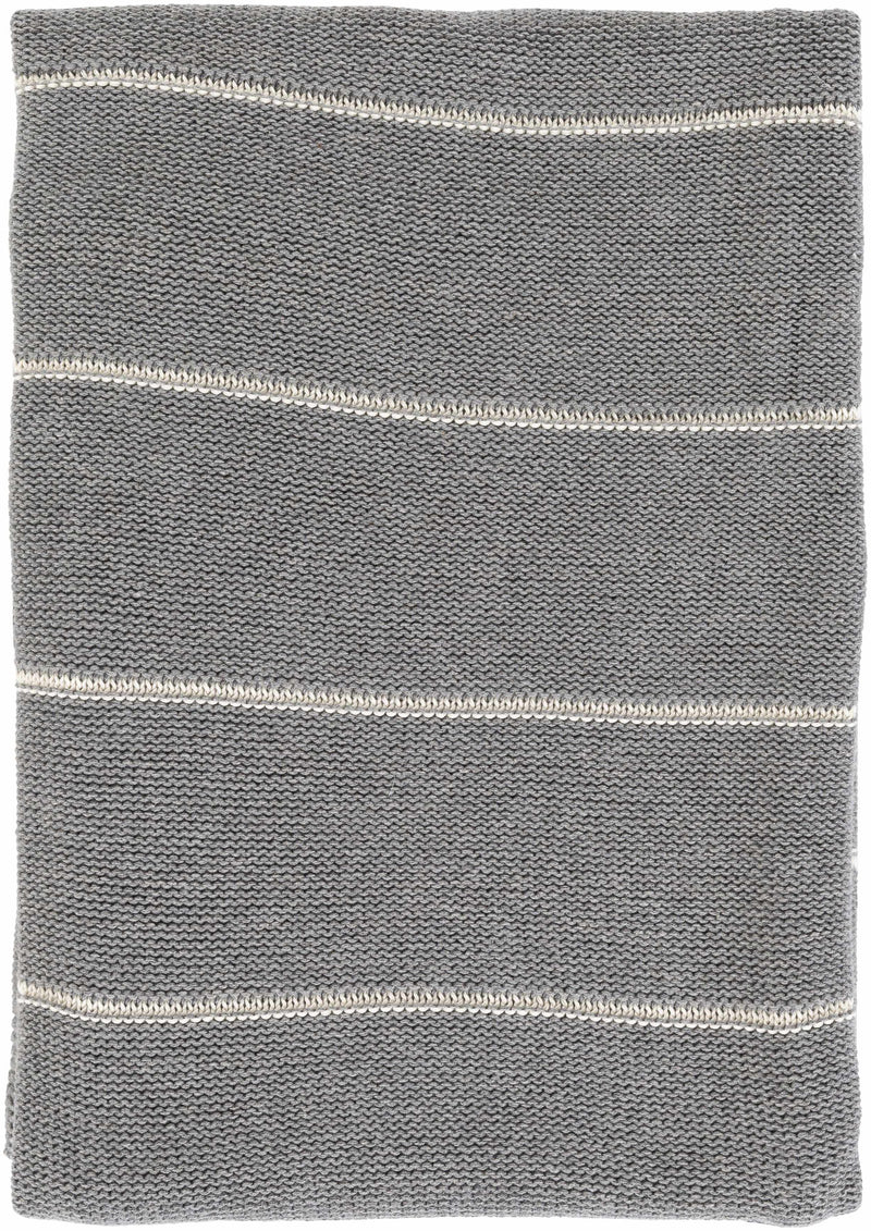 Wildalpen Medium Gray Throw