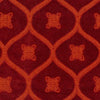 Moespot Burnt Orange Pillow Cover