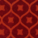 Moespot Burnt Orange Pillow Cover