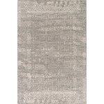 Tunus Silver Hand-Knotted Rug
