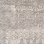 Tunus Silver Hand-Knotted Rug