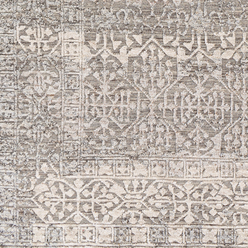Tunus Silver Hand-Knotted Rug
