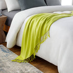 Silz Lime Throw