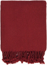 Silz Bright Red Throw