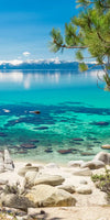 Turquoise Lake Tahoe Wall Art