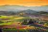 Tuscany At Dawn Wall Art