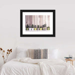Succulent Plant Pots Wall Art