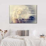Kingdom Of Lions Wall Art