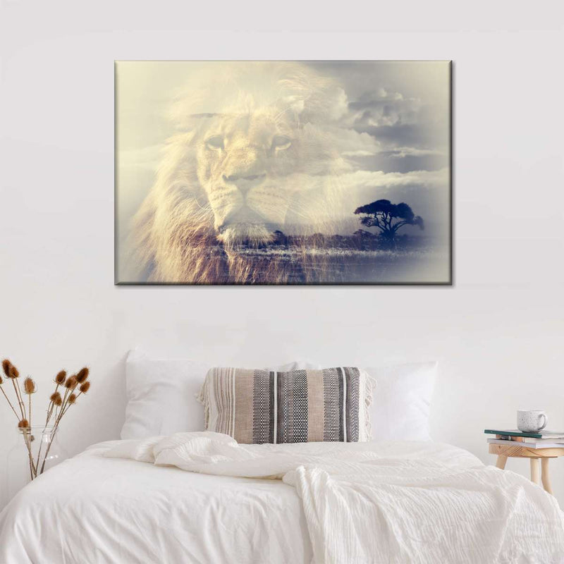 Kingdom Of Lions Wall Art
