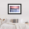 Sunset At Victoria Falls Wall Art