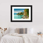 Villa Monastero In Como Lake Wall Art