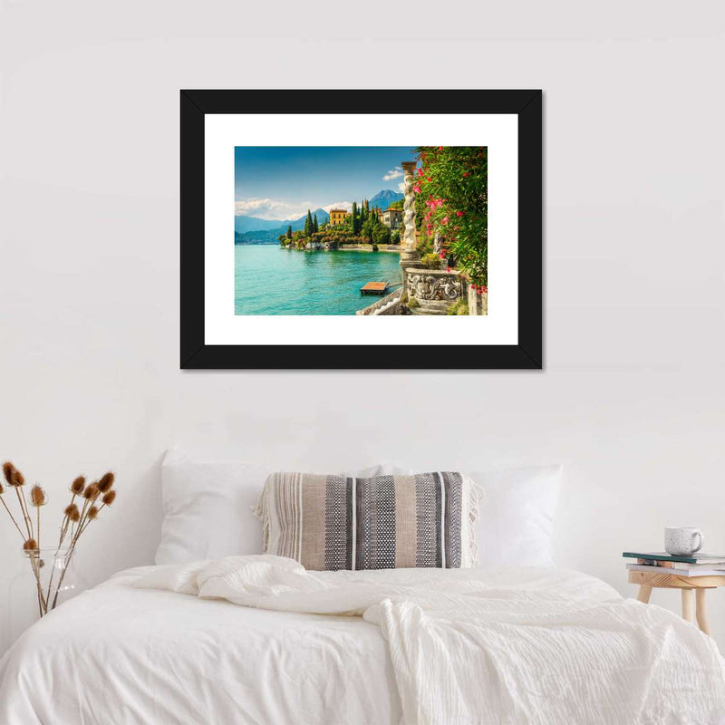 Villa Monastero In Como Lake Wall Art