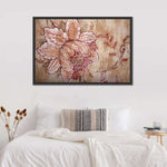 Victorian Flowers Wall Art