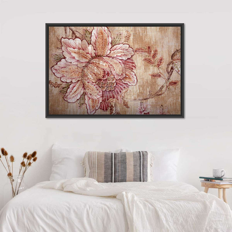 Victorian Flowers Wall Art