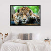 Lazy Leopard Wall Art