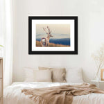 Mountain Sika Deer Wall Art