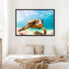Hawaiian Turtle Wall Art