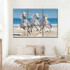 Wild Beach Horses Wall Art
