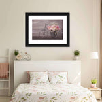 Ranunculus Bicycle Vase Wall Art