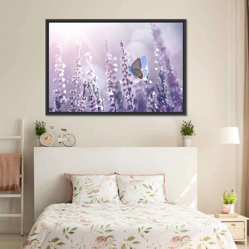 Lavender Flower Wall Art