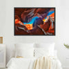 Inside Antelope Canyon Wall Art