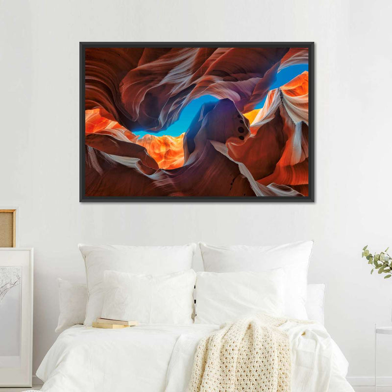 Inside Antelope Canyon Wall Art