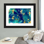 Liquid Marble Wall Art